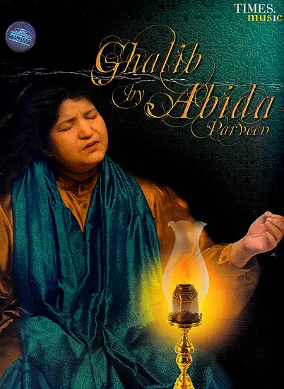 Ghalib By Abida Parveen: With Booklet Inside (Audio CD)