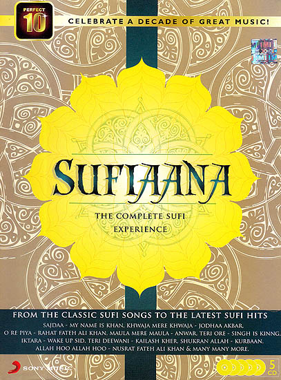 Sufiaana: The Complete Sufi Experience (Set of 5 Audio CDs)