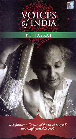 Voices of India: Pt. Jasraj - A Definitive Collection of the Vocal Legend's Most Unforgettable Works (Set of 4 Audio CDs)