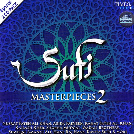 Sufi Masterpieces 2 (Set of 2 Audio CDs)