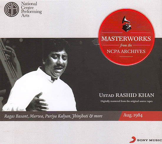 Ustad Rashid Khan: Masterworks from the NCPA Archives (Set of 2 Audio CDs)