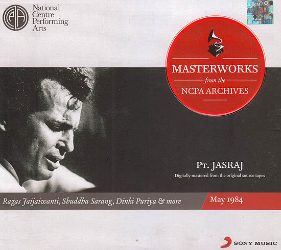 Pt. Jasraj: Masterworks from the NCPA Archives (Set of 2 Audio CDs)