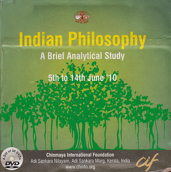 Indian Philosophy: A Brief Analytical Study (Set of 30 DVDs)