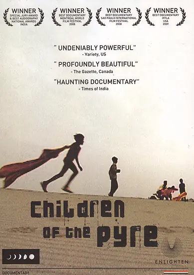 Children of the Pyre: On Children Who Make Their Living Off the Cremation Grounds of Varanasi  (DVD)