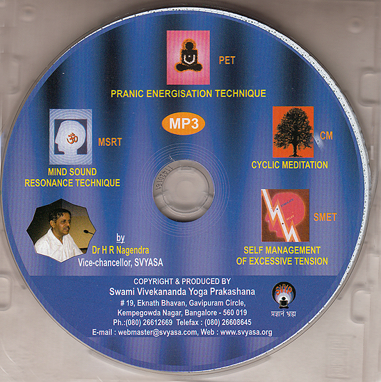 Pranic Energisation Technique (MP3)