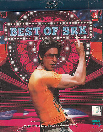 Best of SRK: Experience High Definition: (Blu-Ray Disc)