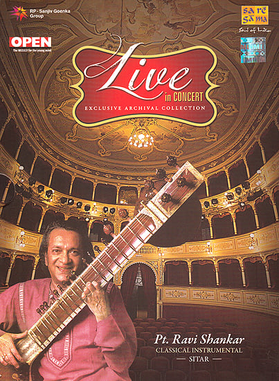 Live In Concert: Pt. Ravi Shankar (Classical Instrumental): Sitar (Set of 2 Audio CDs)