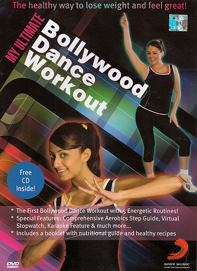 My Ultimate Bollywood Dance Workout: The Healthy Way To Lose Weight and Feel great (With Booklet) (DVD)