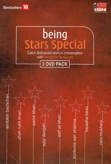 Being Stars Special: Catch Bollywood Stars in Conversation With Anuradha Sengupta (Set of 3 DVDs)