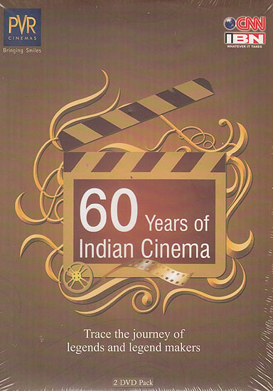 60 Years of Indian Cinema: Trace The Journey of Legends and Legend Makers (Set of 2 DVDs)