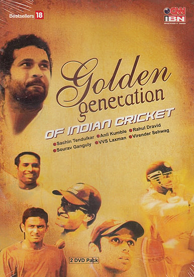Golden Generation of Indian Cricket (Set of 2 DVDs)
