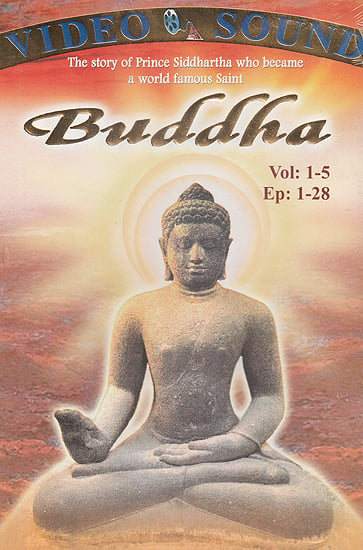 Buddha: The Story of Prince Siddhartha Who Became A World Famous Saint (Set of 5 DVDs) - T.V. Series