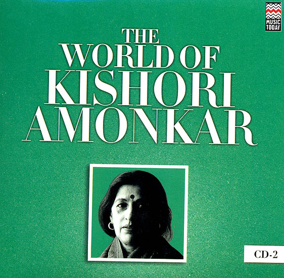 The World of Kishori Amonkar (Set of 4 Audio CDs)
