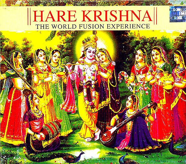 Hare Krishna: The World Fusion Experience (Audio CD)