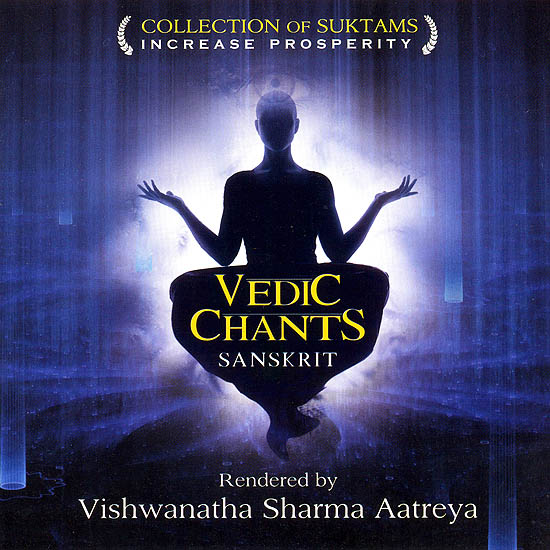 Vedic Chants (Collection of Suktams Increase Prosperity) (Audio CD)