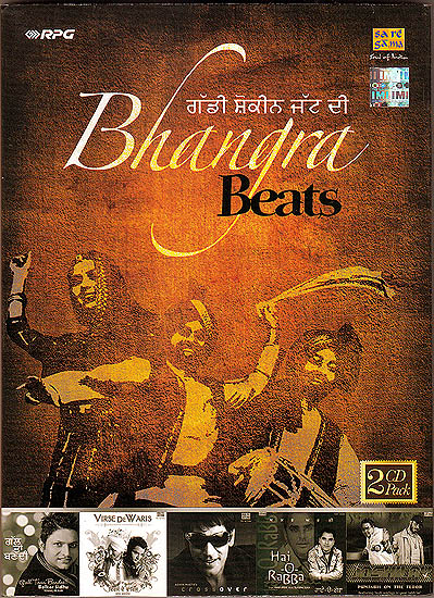 Bhangra Beats (Set of 2 Audio CDs)