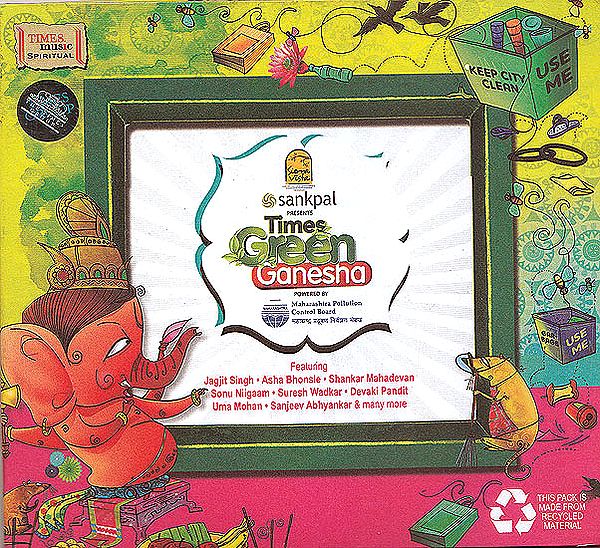 Times Green Ganesha (Audio CD)