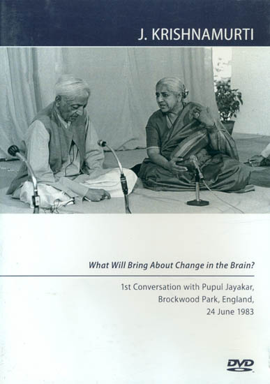J. Krishnamurti: What will Bring About Change in the Brain? (Region Code: All Regions –Colour) (DVD)