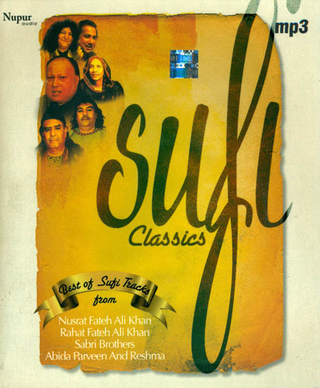Sufi Classics (Best of Sufi Tracks) (MP3 Audio CD)