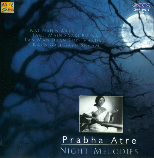 Prabha Atre Night Melodies (Audio CD)