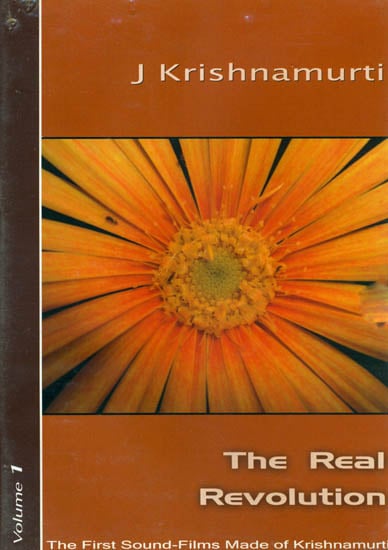 J. Krishnamurti: The Real Revolution (Volume 1) (DVD)