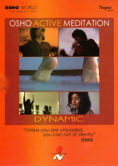 Osho Active Meditation: Dynamic (A Set of 1 DVD and 1 Audio CD)
