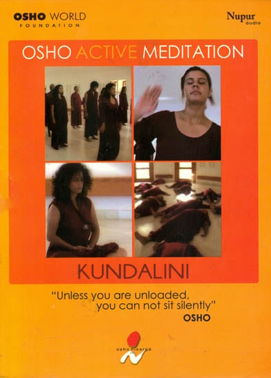 Osho Active Meditation: Kundalini (A Set of 1 DVD and 1 Audio CD)