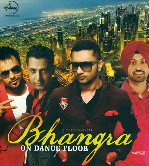 Bhangra on Dance Floor (Set of 4 Audio CDs)