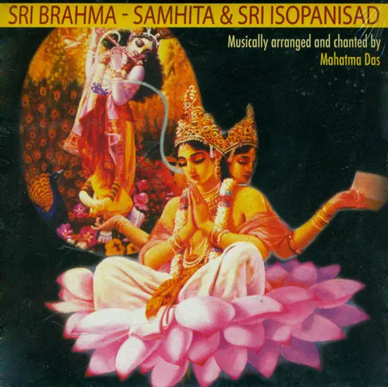 Sri Brahma – Samhita and Sri Isopanisad (Audio CD)