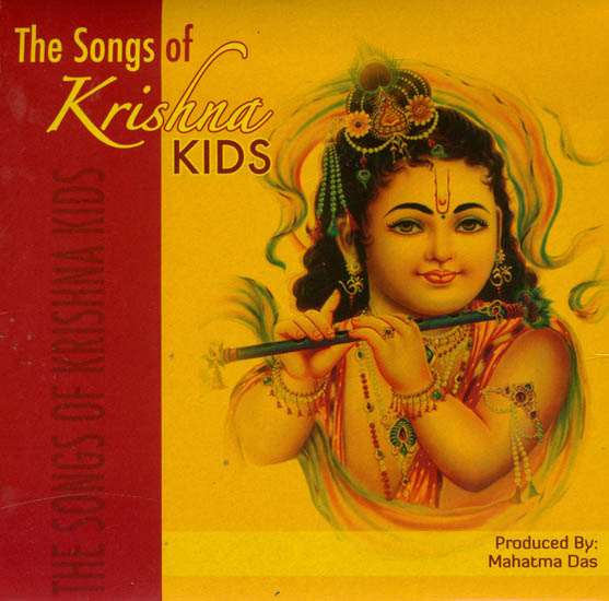 The Songs of Krishna Kids (Audio CD)