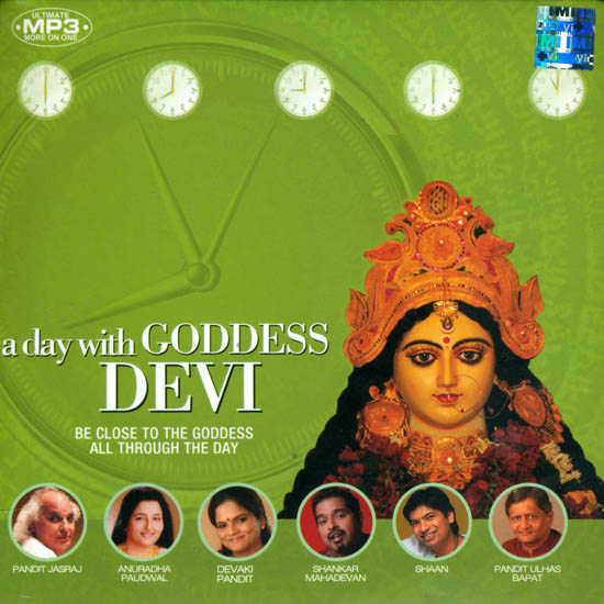 A Day with Goddess Devi: Be Close to The Goddess All Through The Day (MP3 CD)