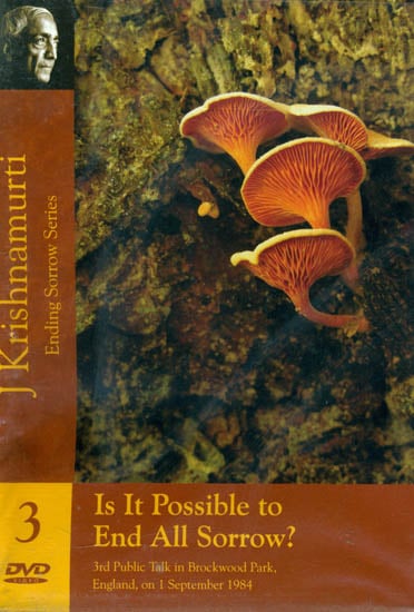 J. Krishnamurti: Is It Possible to End All Sorrow? (Ending Sorrow Series) (DVD)