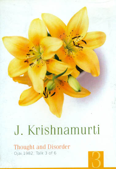 J. Krishnamurti: Thought and Disorder (DVD)
