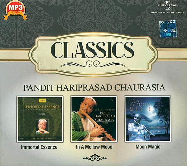 Classics - Pandit Hariprasad Chaurasia (MP3 Audio CD)