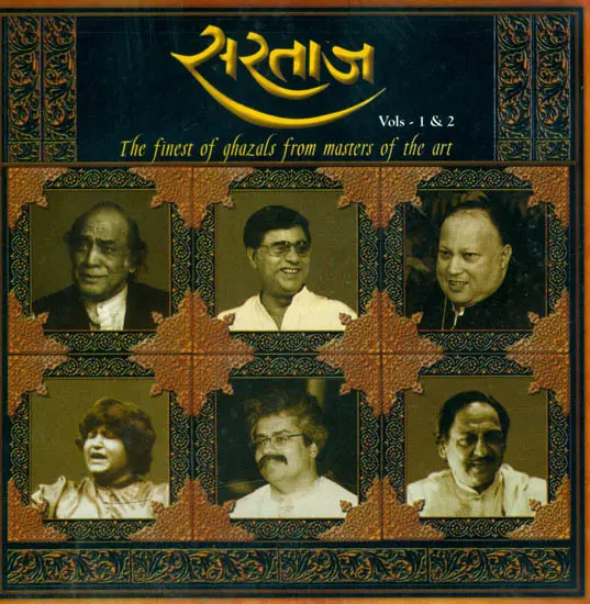 Sartaaj: The Finest of Ghazals From Masters of The Art (Set of 2 Audio CDs)