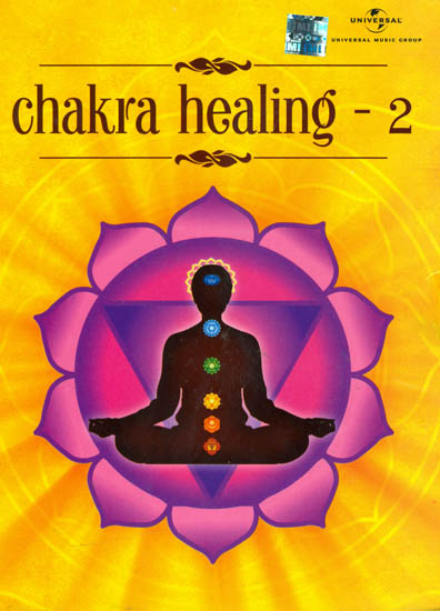 Chakra Healing -2 (Set of 3 Audio CDs)
