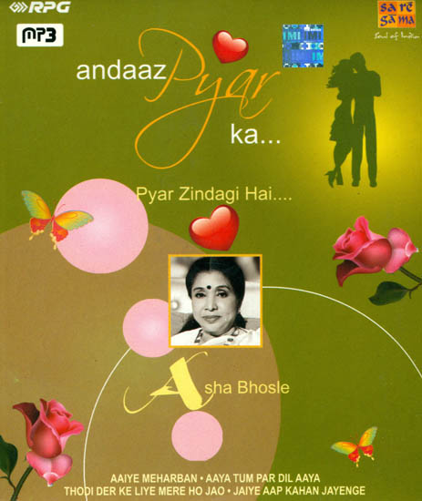 Andaaz Pyar Ka (Pyar Zindagi Hai) (MP3 CD)