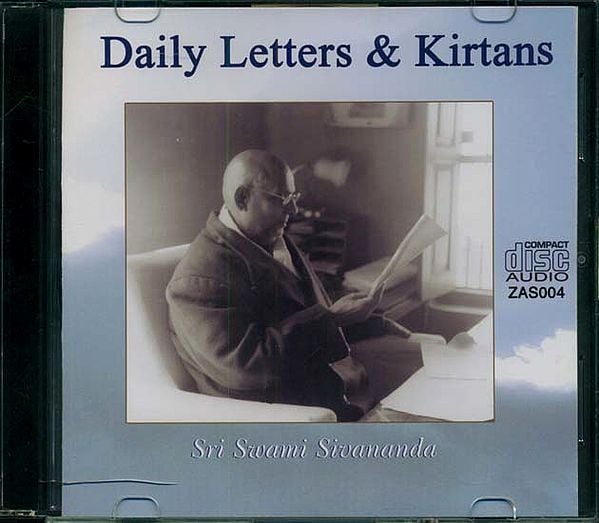 Daily Letters & Kirtans (Audio CD)