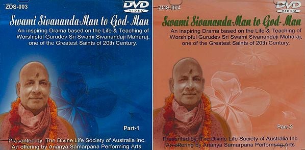 Swami Sivananda-Man to God-Man (Set of 2 DVDs)
