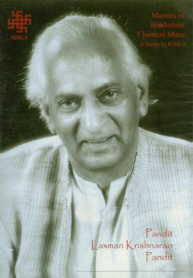 Masters of Hindustani Classical Music by Pandit Laxman Krishnarao Pandit (DVD)