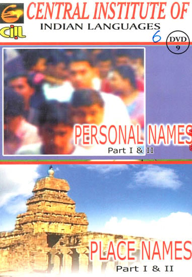 Personal Names and Place Names (Part I & II DVD)