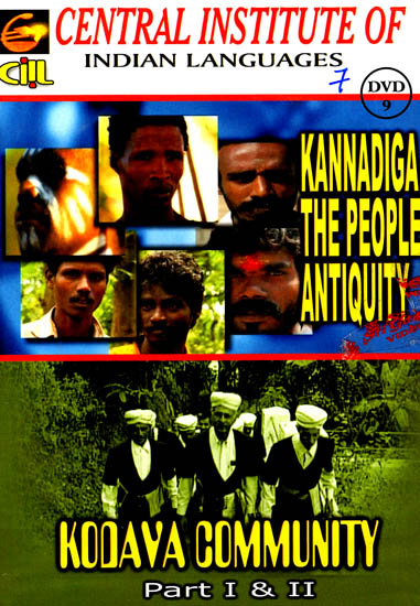 Kannadiga the People Antiquity and Kodaya Community (Part I & II DVD)