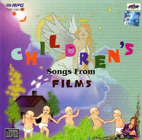 Children’s Songs from Films (Audio CD)
