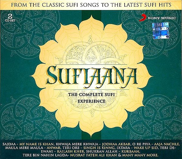 Sufiaana (The Complete Sufi Experience From The Classic Sufi Songs to The Latest Sufi Hits) (Set of 2 Audio CDs)