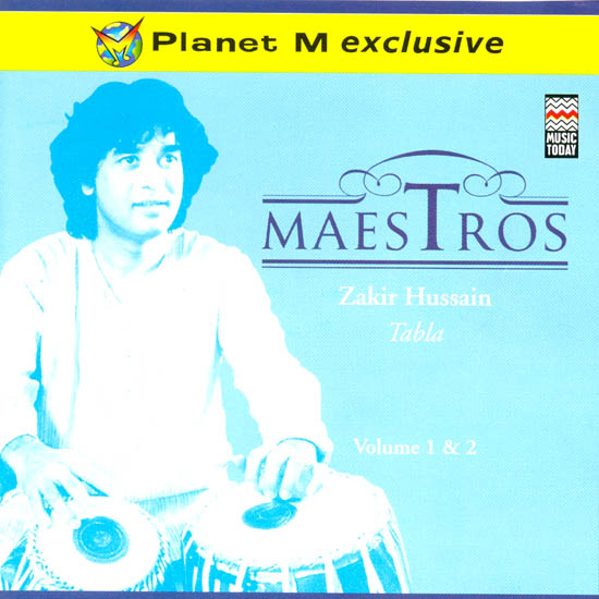 Maestros (Set of 2 Audio CD): Zakir Husain Tabla