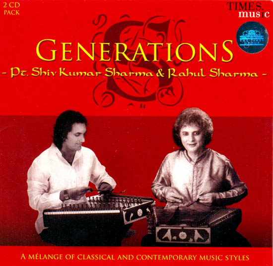Generations (A Melange of Classical and Contemporary Music Styles) (Set of 2 Audio CDs)