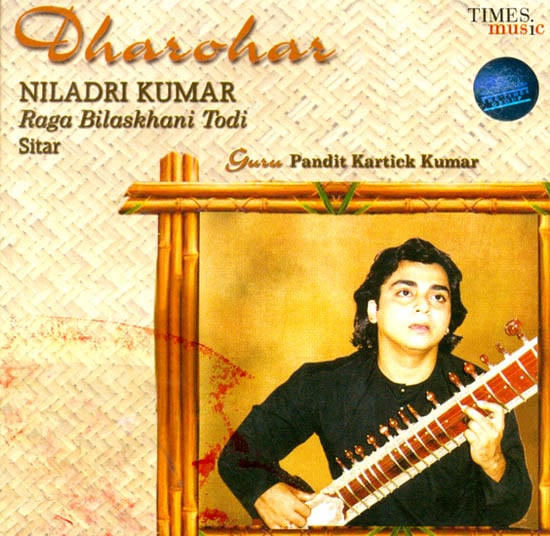 Dharohar (Raga Bilaskhani Todi) (Sitar) (Audio CD)
