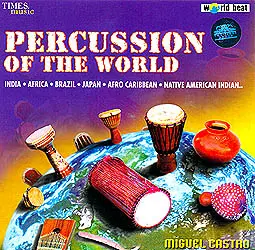 Percussion of the World (Audio CD)