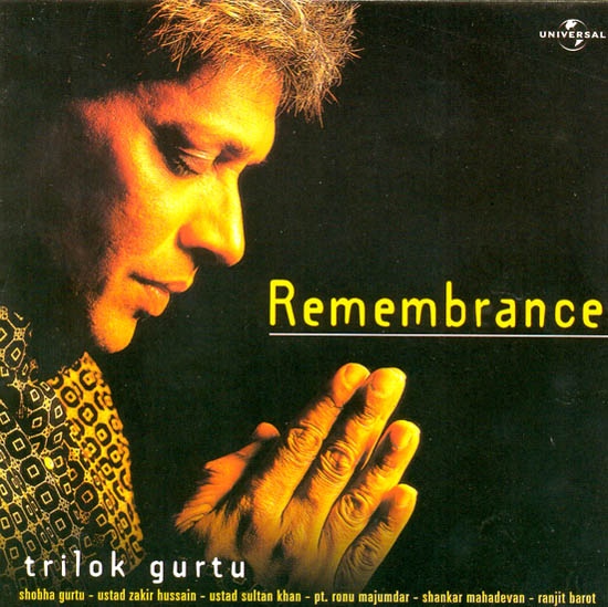 Remembrance Trilok Gurtu (Audio CD)