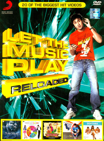 Let The Music Play Reloaded (20 of The Biggest Hit Videos) (DVD) | Sony Music Home Entertainment (2009)